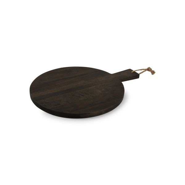 Salt & Pepper Ancient Serveerplank 48x37cm rond hout