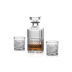 Salt & Pepper Bond Whiskyset Vintage 3-delig