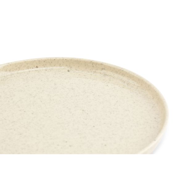 Salt & Pepper Blush Plat bord 27,5xH2,5cm vanille