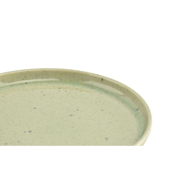 Salt & Pepper Blush Plat bord 22xH2,5cm sage