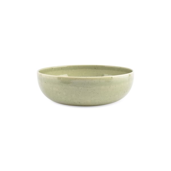 Salt & Pepper Blush Serveerschaal 25,5xH8cm sage