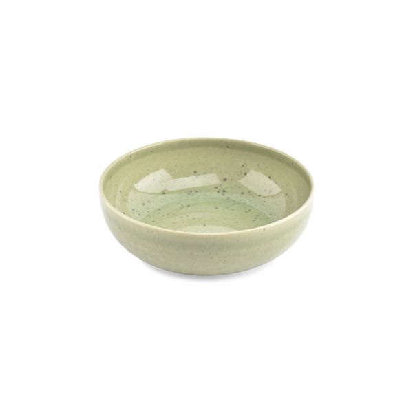 Salt & Pepper Blush Serveerschaal 25,5xH8cm sage