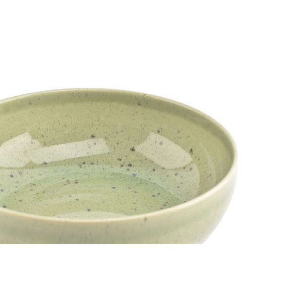 Salt & Pepper Blush Serveerschaal 25,5xH8cm sage