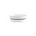 Salt & Pepper Stripes Kom 23xH6,5cm blauw