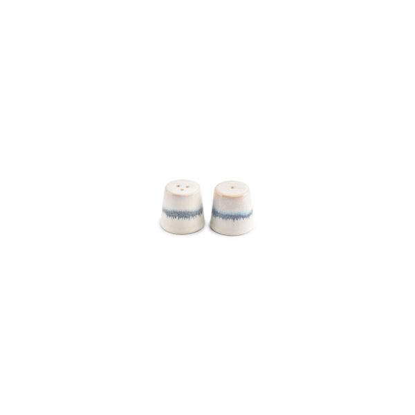 Salt & Pepper Stripes Peper en zoutstrooier blauw