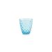 Salt & Pepper Prisma Glas 22cl blauw - set/4