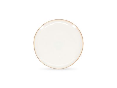Artisan Plat bord 28cm coupe wit