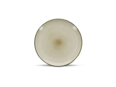 Meridian Plat bord 26cm ivoor