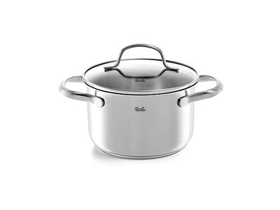 San Francisco Kookpot D16cm 1,9l Glazen Deksel - Alle Vuren