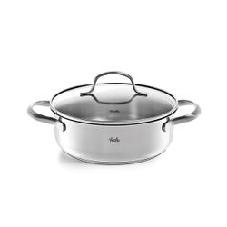 San Francisco Kookpot D16cm 1,2l Glazen Deksel - Alle Vuren 