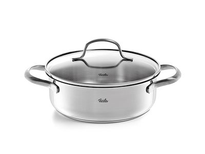 San Francisco Kookpot D16cm 1,2l Glazen Deksel - Alle Vuren