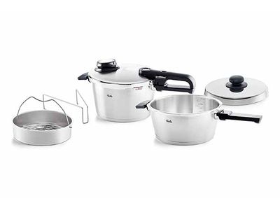 Vitavit Premium Set 2 X Snelkookpan D22cm 4,5l - D22cm 3,5l