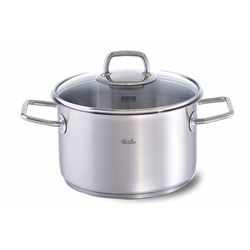 Viseo Kookpot D20cm 3,6l Glazen Deksel - Alle Vuren 