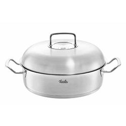 Original-profi Collection Braadpan D28cm Rvs Koepeldeksel - Alle Vuren 