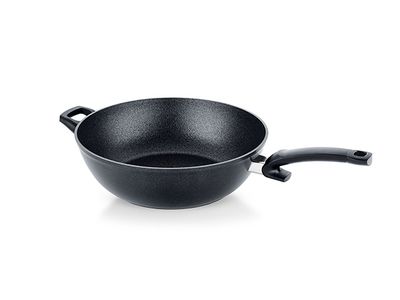 Adamant Wok D32cm Non-stick - Tous Feux Incl. Induction