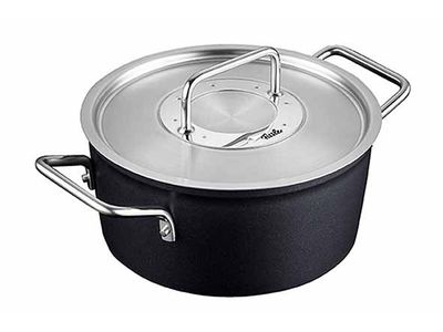Adamant Kookpot D20cm 2,7l Rvs Deksel - Alle Vuren