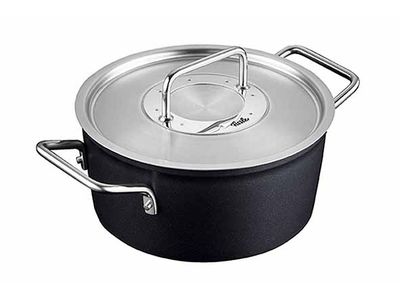 Adamant Kookpot D24cm 4,9l Rvs Deksel - Alle Vuren