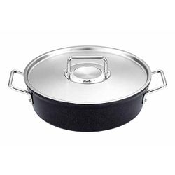 Adamant Kookpot D28cm 4,3l Rvs Deksel - Alle Vuren 