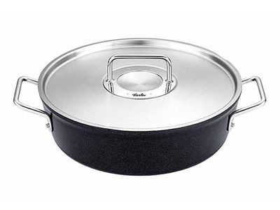 Adamant Faitout D28cm 4,3l Couvercle Rvs - Tous Feux