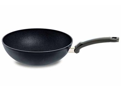 Adamant Wok D28cm Tous Feux Incl. Induction