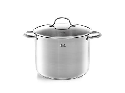 San Francisco Kookpot D24cm 5,3l Glazen Deksel - Alle Vuren