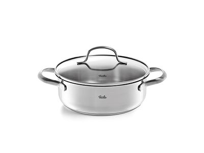 San Francisco Kookpot D20cm 2,1l Glazen Deksel - Alle Vuren