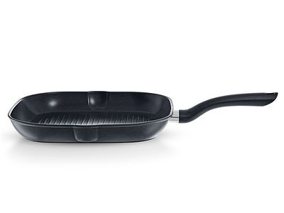 Cenit Grillpan 28x28cm Non-stick - Alle Vuren Incl. Inductie