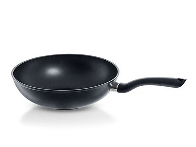 Cenit Wok D28cm Non-stick - Tous Feux Incl. Induction