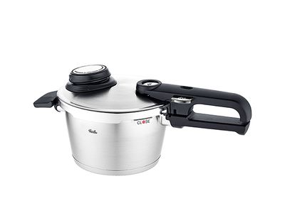 Vitavit Premium Snelkookpan D18cm 2,5l Met Inzet - Alle Vuren
