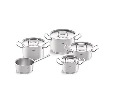Original-profi Collection Set 5pcs - Kookpot 16-20stp-20ca-24cm Sauspan 16cm