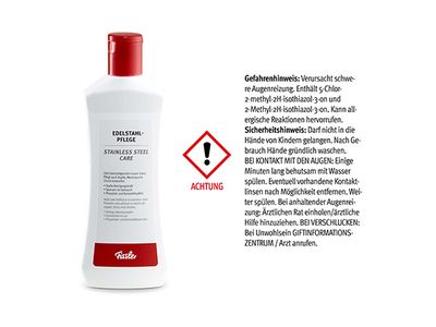 Care Reinigingsmiddel Rvs 250ml 