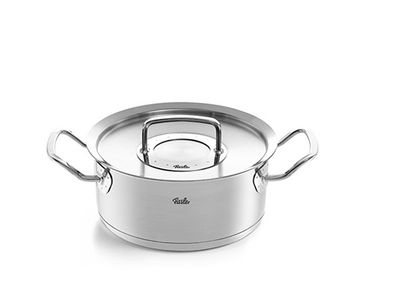 Original-profi Collection Faitout D20cm 2,6l Couvercle Rvs - Tous Feux