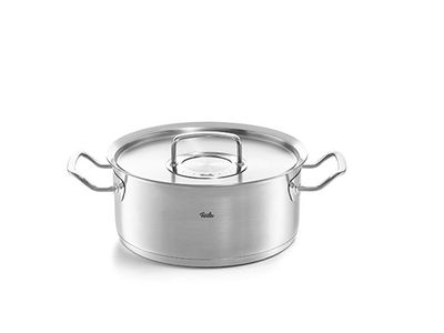 Original-profi Collection Kookpot D24cm 4,6l Rvs Deksel - Alle Vuren