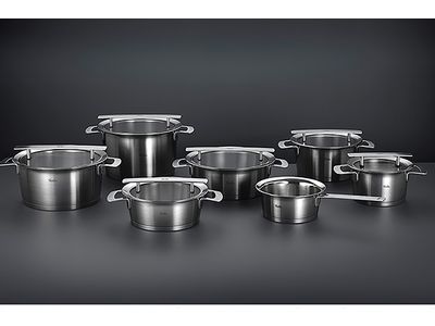 Phi Collection Set 5pcs - Kookpot 16-20 Stp-20ca-24cm Sauspan 16cm + Deksels