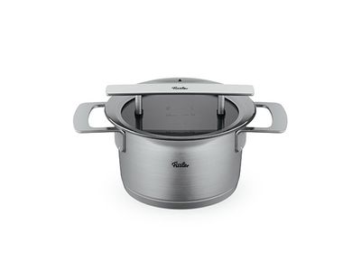 Phi Collection Kookpot D16cm 1,9l Glazen Deksel - Alle Vuren