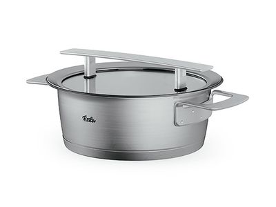 Phi Collection Kookpot D20cm 2,4l Glazen Deksel - Alle Vuren