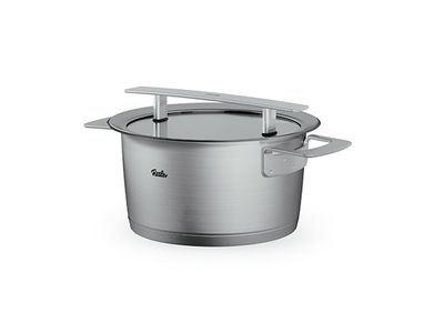 Phi Collection Kookpot D20cm 3,6l Glazen Deksel - Alle Vuren