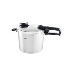 Vitavit Premium Snelkookpan D22cm 6l Met Inzet - Alle Vuren 