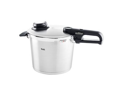 Vitavit Premium Snelkookpan D22cm 6l Met Inzet - Alle Vuren