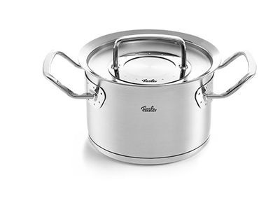 Original-profi Collection Faitout D16cm 2,1l Couvercle Rvs - Tous Feux