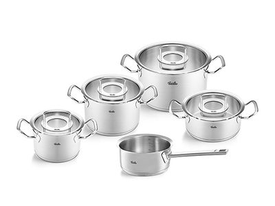 Original-profi Collection Set 5pcs Kookpot 16-20stp-20ca-24cm Sauspan 16cm