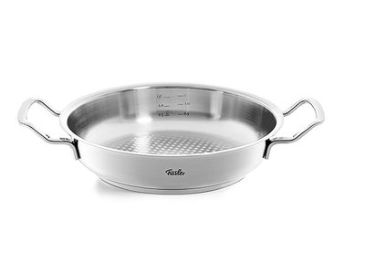 Original-profi Collection Sauteuse D24cm Rvs Couvercle Dôme - Tous Feux