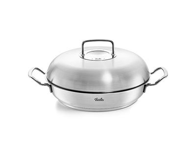 Original-profi Collection Sauteuse D28cm Rvs Couvercle Dôme - Tous Feux