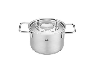 Pure Collection Kookpot D16cm 1,9l Rvs Deksel - Alle Vuren