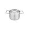 Pure Collection Kookpot D16cm 1,9l Rvs Deksel - Alle Vuren 