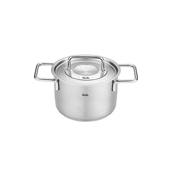 Pure Collection Kookpot D16cm 1,9l Rvs Deksel - Alle Vuren 