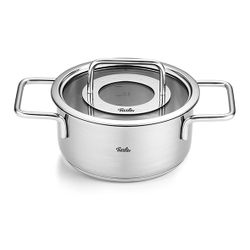 Pure Collection Kookpot D16cm 1,9l Glazen Deksel - Alle Vuren 