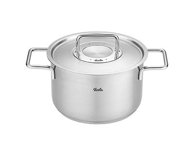 Pure Collection Kookpot D20cm 3,6l Rvs Deksel - Alle Vuren