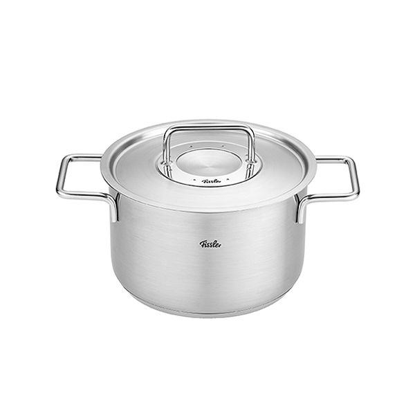 Pure Collection Kookpot D20cm 3,6l Rvs Deksel - Alle Vuren 