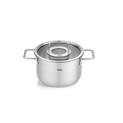 Pure Collection Kookpot D20cm 3,6l Glazen Deksel - Alle Vuren 